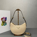 Bolso Bandolera Arqué Arena 22 cm