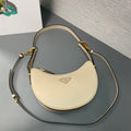 Bolso Bandolera Arqué Arena 22 cm