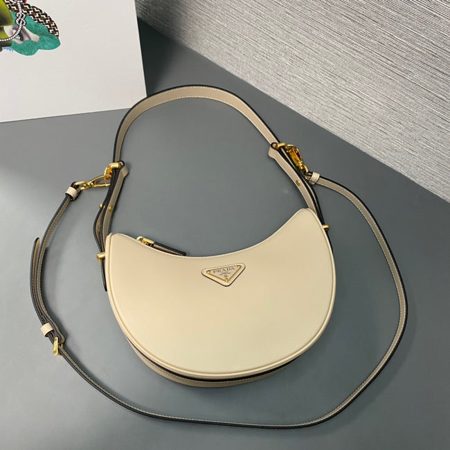 Bolso Bandolera Arqué Arena 22 cm