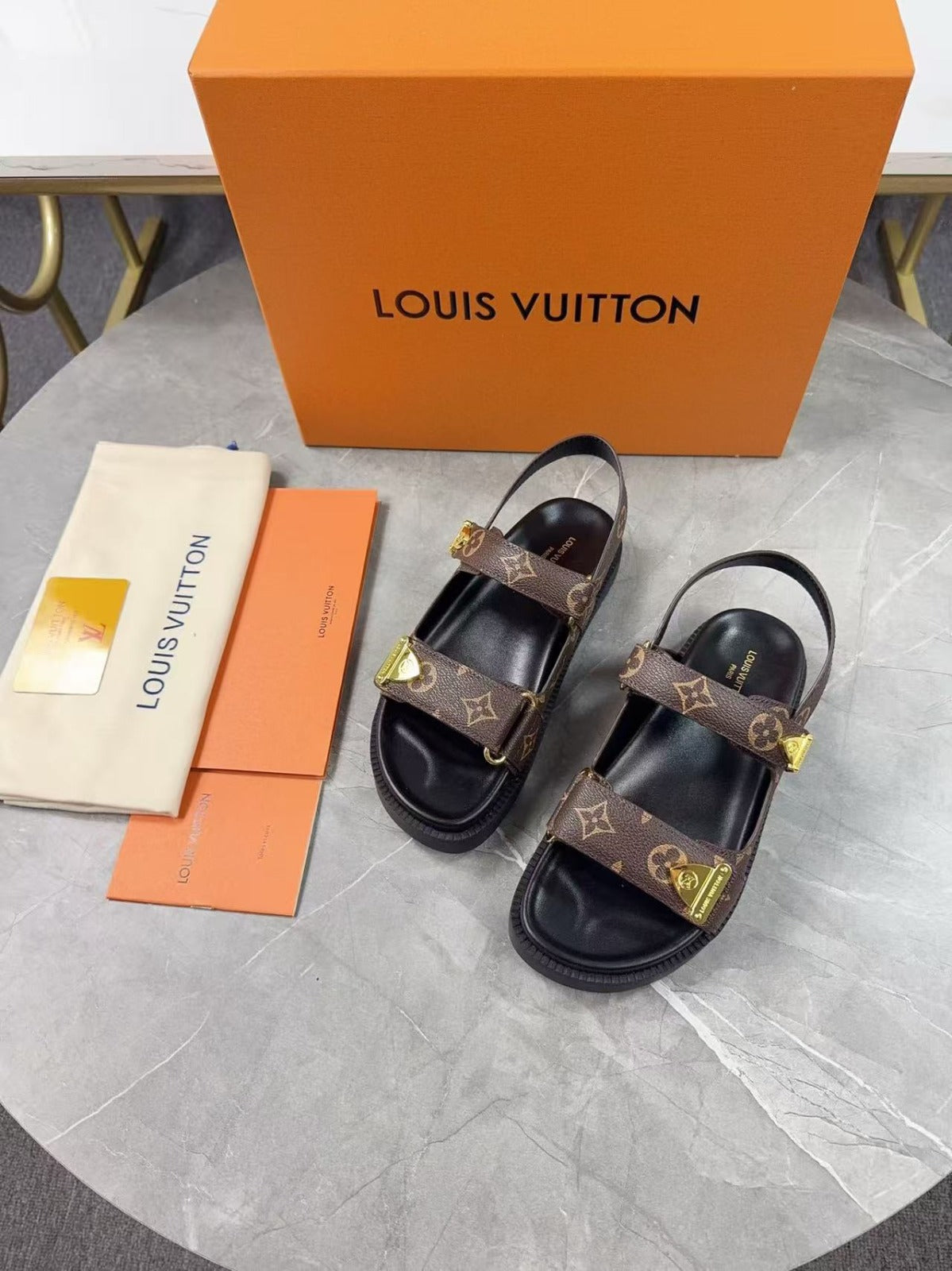 Sandalia LV Sunset Comfort