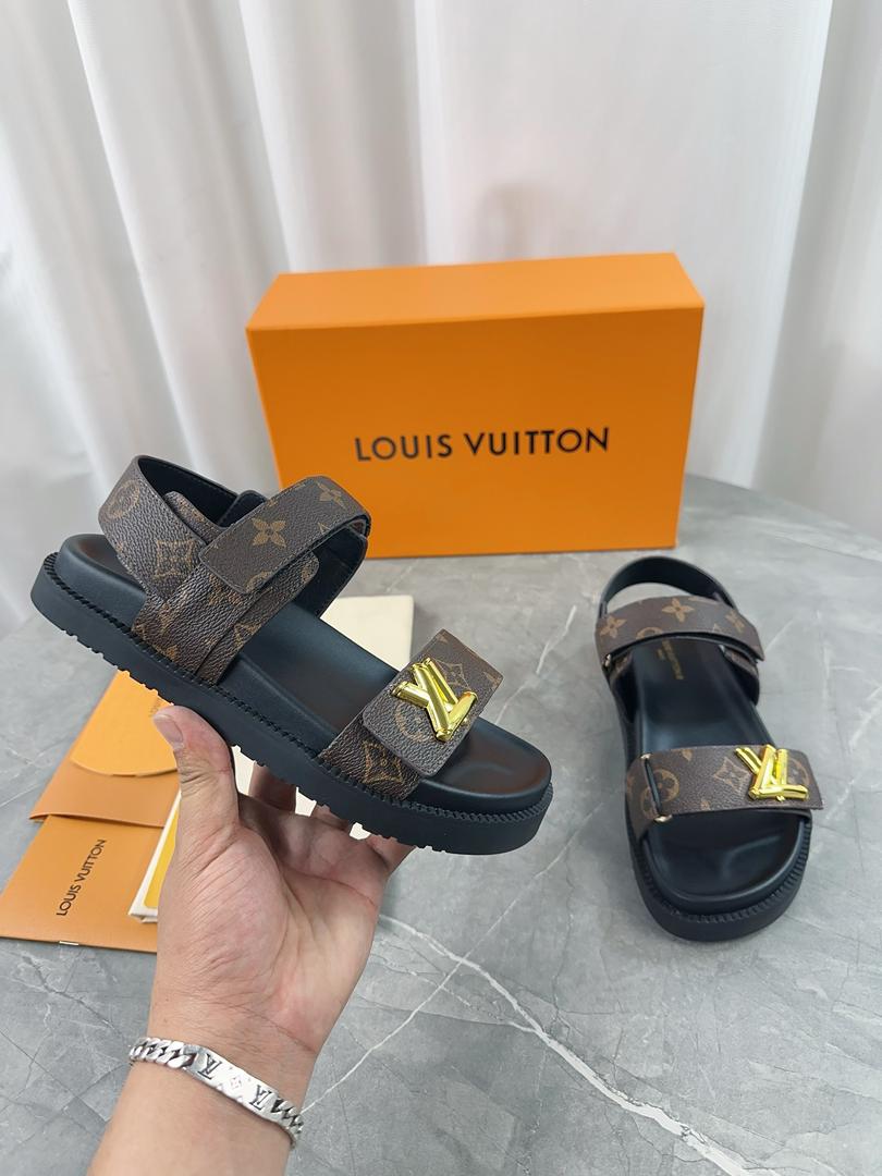 Sandalia plana LV Sunset Comfort