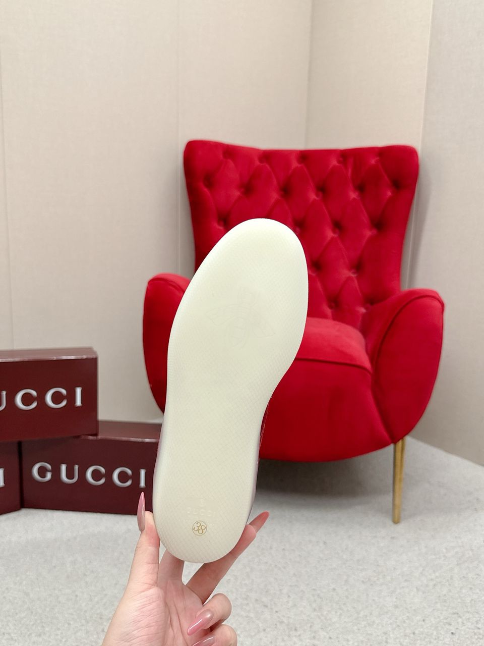 Zapatilla Gucci G75