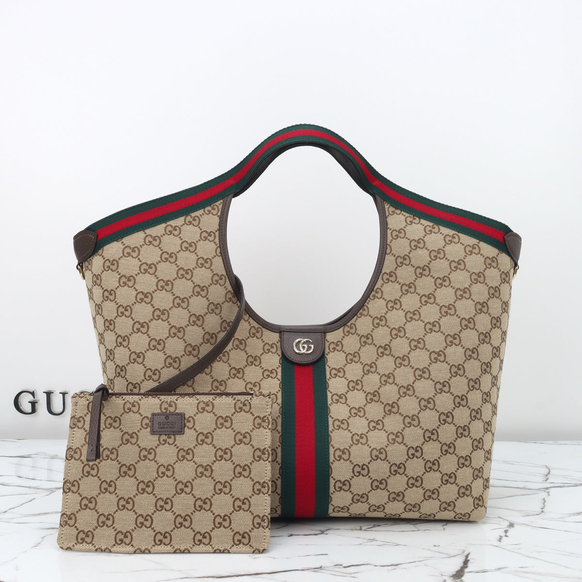 Bolso tote Gucci Giglio tamaño grande