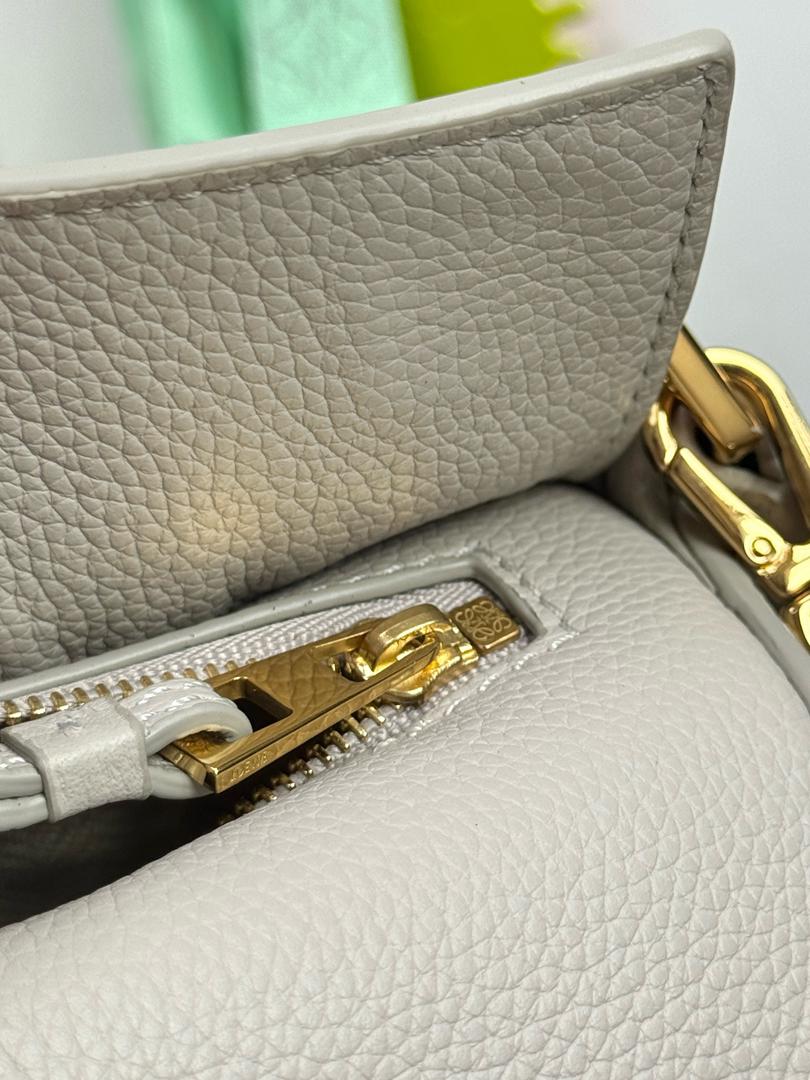 Bolso Puzzle Gris Claro