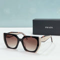 Gafas de sol de la colección Prada Lentes Marrón Oscuro