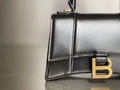 Bolso de Mano Hourglass XS de piel Negra