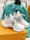 Zapatillas LV Archlight Blanca Lazo