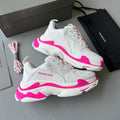 Zapatillas Balenciaga Triple S Blancas/Rosas