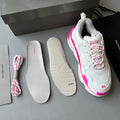 Zapatillas Balenciaga Triple S Blancas/Rosas