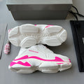 Zapatillas Balenciaga Triple S Blancas/Rosas