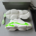 Zapatillas Balenciaga Triple S Blancas/Verdes