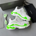 Zapatillas Balenciaga Triple S Blancas/Verdes