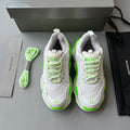 Zapatillas Balenciaga Triple S Blancas/Verdes