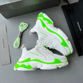 Zapatillas Balenciaga Triple S Blancas/Verdes