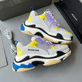 Zapatillas Balenciaga Triple S Blancas/Lilas/Amarillas