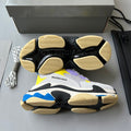 Zapatillas Balenciaga Triple S Blancas/Lilas/Amarillas