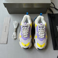 Zapatillas Balenciaga Triple S Blancas/Lilas/Amarillas