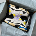 Zapatillas Balenciaga Triple S Blancas/Lilas/Amarillas