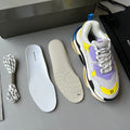 Zapatillas Balenciaga Triple S Blancas/Lilas/Amarillas