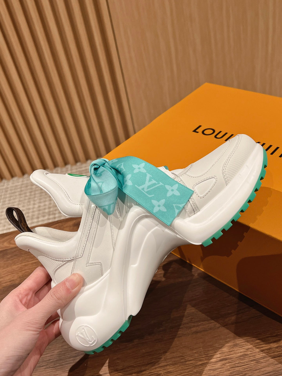 Zapatillas LV Archlight Turquesa