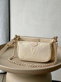 Bolso Multi Pochette Beige