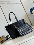 Bolso Neverfull Inside Out BB con bandolera Negro