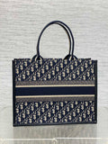 Bolso Book Tote Azul 36 cm