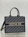 Bolso Book Tote Azul 36 cm