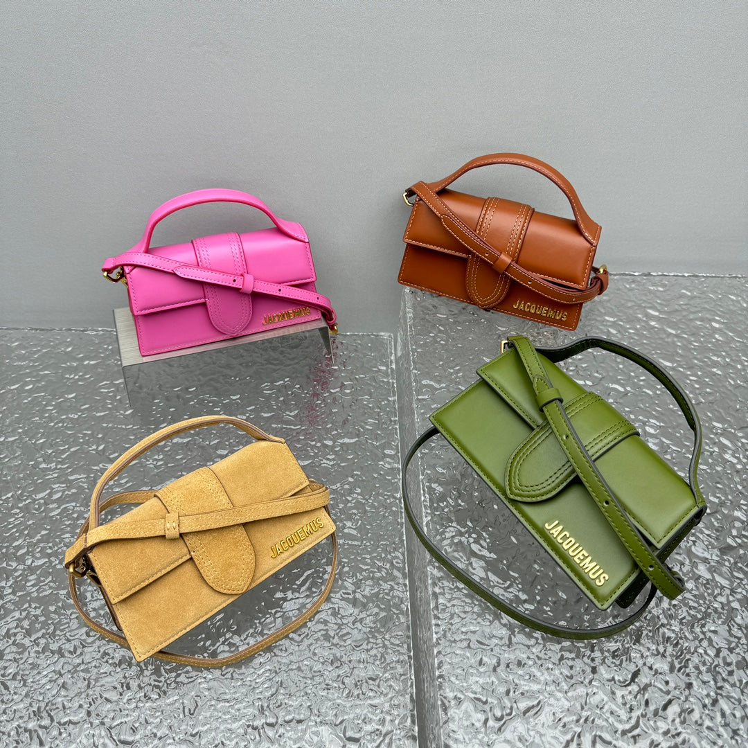 Bolso Le Bambino Verde 23 cm