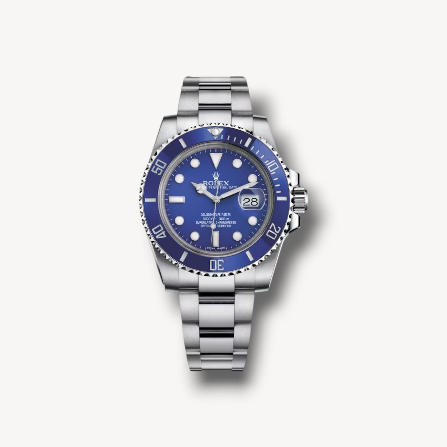 Submariner Date 41 mm