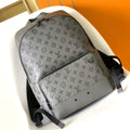 Mochila Racer Gris Monograma