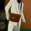 Bolso de hombro Gucci Horsebit 1955 Marrón