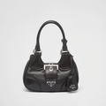 Bolso Moon Negro 22 cm