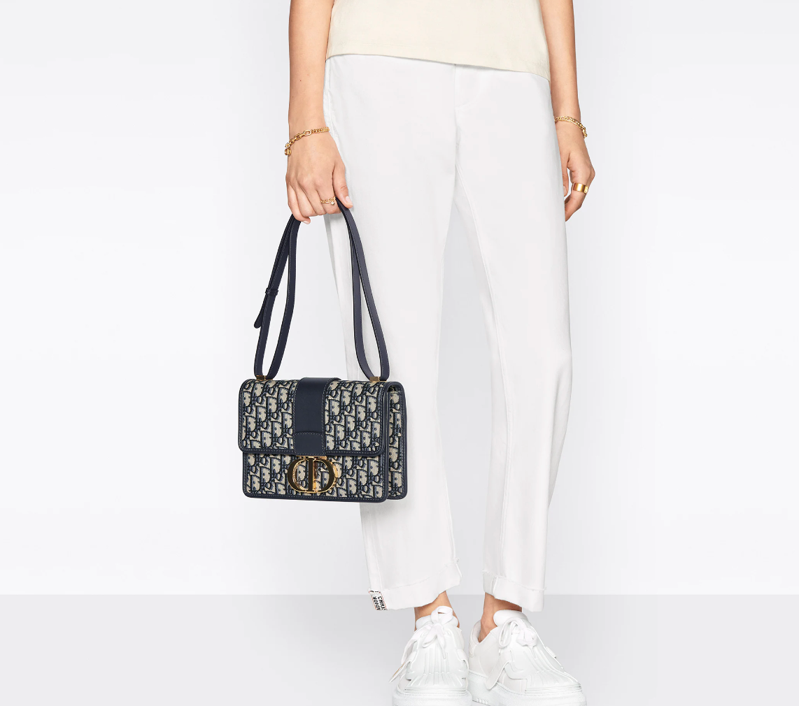 Bolso 30 Montaigne Azul 24 cm
