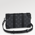 Cartera Trunk Negra/Gris