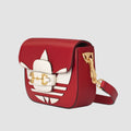 Minibolso Gucci Horsebit 1955 Rojo