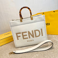 Fendi Sunshine Medium Blanco