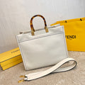 Fendi Sunshine Medium Blanco