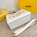 Fendi Sunshine Medium Blanco