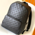 Mochila Racer Negra Monograma