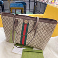 Bolso Tote Ophidia GG 38 cm