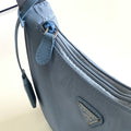 Minibolso Nylon Re-Edition 2000 Azul 22 cm