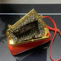 Fendi First Small Rojo