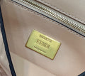 Bolso Baguette Chain Midi Rosa