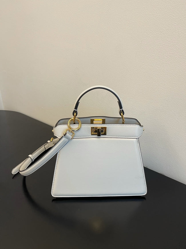 Bolso Peekaboo ISeeU pequeño Blanco