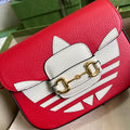 Minibolso Gucci Horsebit 1955 Rojo