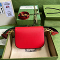 Minibolso Gucci Horsebit 1955 Rojo