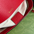 Minibolso Gucci Horsebit 1955 Rojo