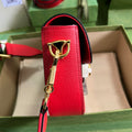 Minibolso Gucci Horsebit 1955 Rojo