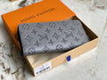 Cartera Zippy Vertical Gris